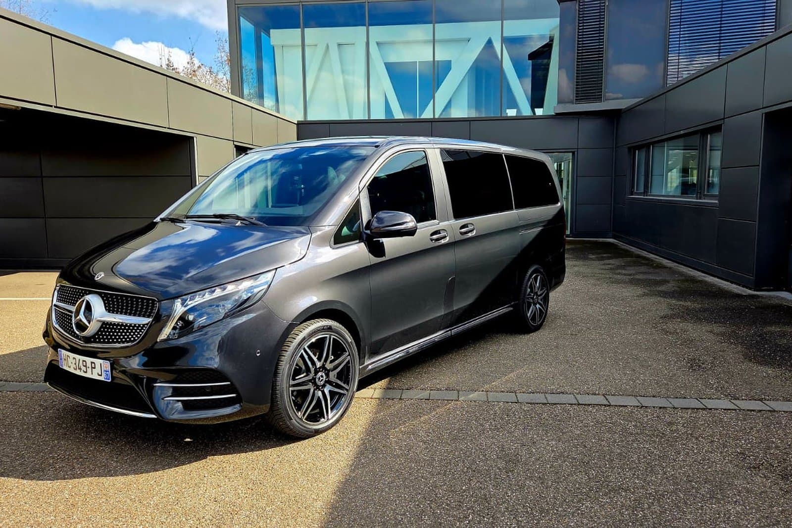 Mercedes V-Class — FFGR Strasbourg
