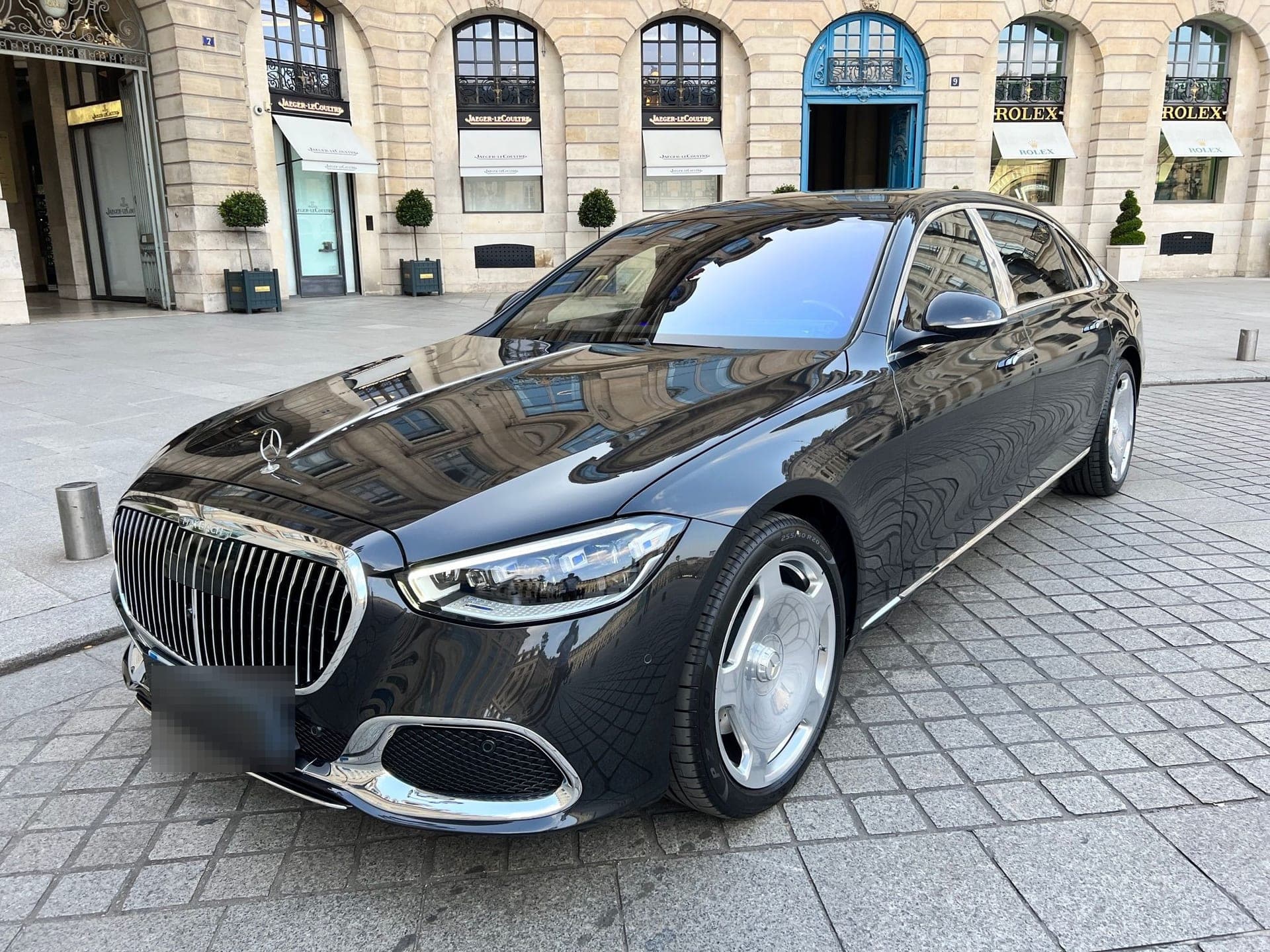Mercedes-Maybach S-Klasse